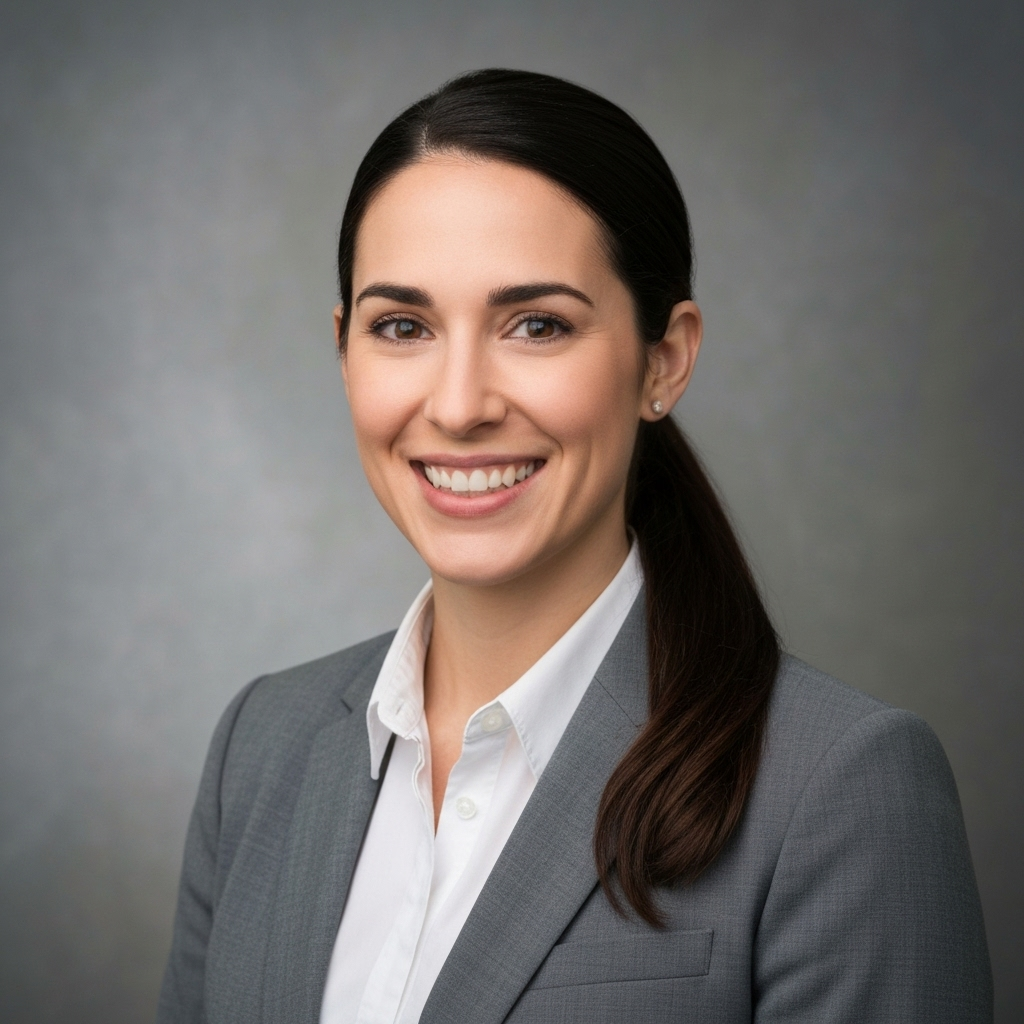 Headshot image of Sarah, Brand Strategist